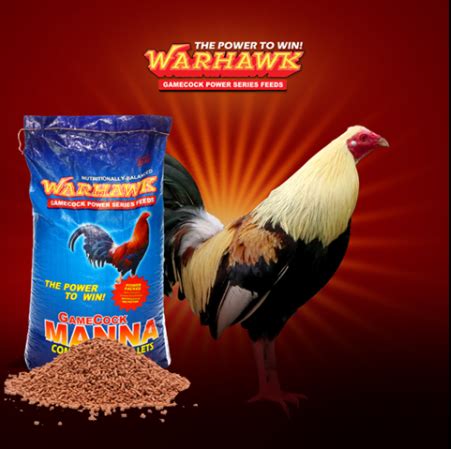 warhawk feeds|gamecock feed for sale.